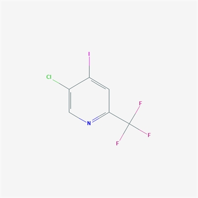 5-Chloro-4-iodo-2-(trifluoromethyl)pyridine