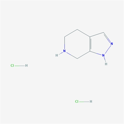 4,5,6,7-Tetrahydro-1H-pyrazolo[3,4-c]pyridine dihydrochloride