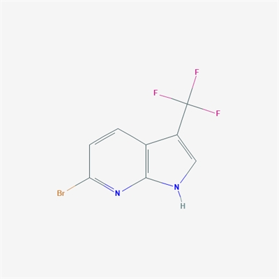 6-Bromo-3-(trifluoromethyl)-1H-pyrrolo[2,3-b]pyridine