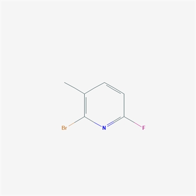 2-Bromo-6-fluoro-3-methylpyridine