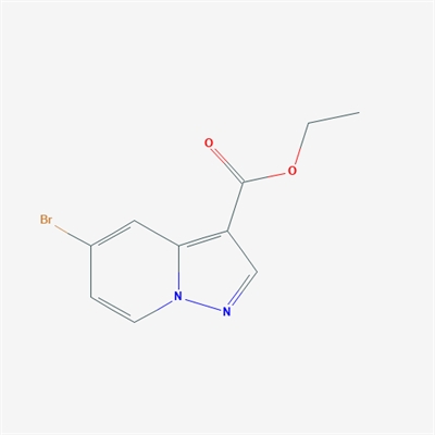 Ethyl 5-bromopyrazolo[1,5-a]pyridine-3-carboxylate