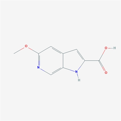 5-Methoxy-1H-pyrrolo[2,3-c]pyridine-2-carboxylic acid