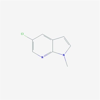 5-Chloro-1-methyl-1H-pyrrolo[2,3-b]pyridine