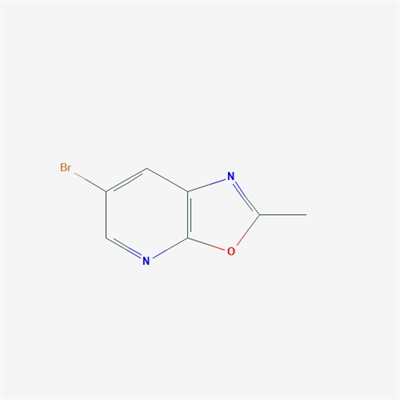 6-Bromo-2-methyloxazolo[5,4-b]pyridine