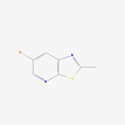 6-Bromo-2-methylthiazolo[5,4-b]pyridine