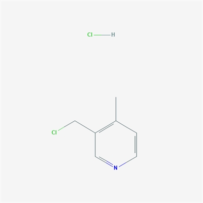 3-(Chloromethyl)-4-methylpyridine hydrochloride