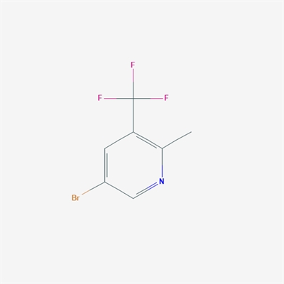 5-Bromo-2-methyl-3-(trifluoromethyl)pyridine