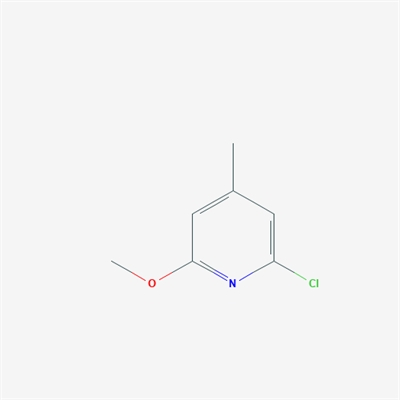 2-Chloro-6-methoxy-4-methylpyridine