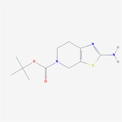 tert-Butyl 2-amino-6,7-dihydrothiazolo[5,4-c]pyridine-5(4H)-carboxylate