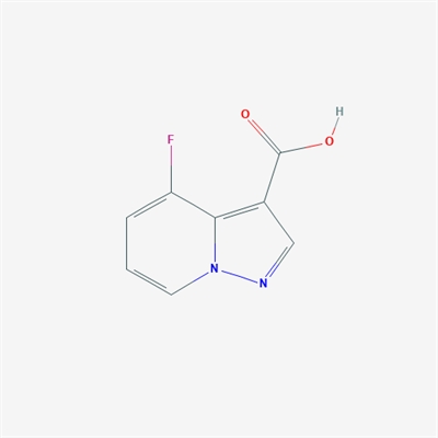 4-Fluoropyrazolo[1,5-a]pyridine-3-carboxylic acid