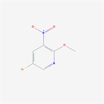 5-Bromo-2-methoxy-3-nitropyridine