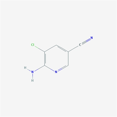 2-Amino-3-chloro-5-cyanopyridine