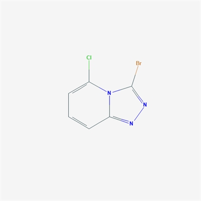 3-Bromo-5-chloro-[1,2,4]triazolo[4,3-a]pyridine