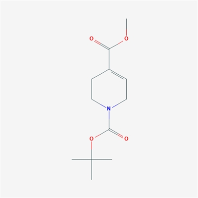 1-tert-Butyl 4-methyl 5,6-dihydropyridine-1,4(2H)-dicarboxylate