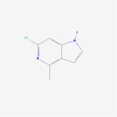 6-Chloro-4-methyl-1H-pyrrolo[3,2-c]pyridine