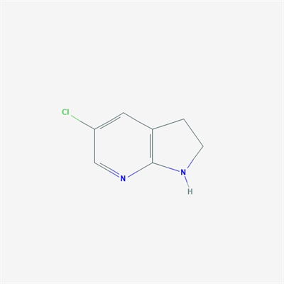 5-Chloro-2,3-dihydro-1H-pyrrolo[2,3-b]pyridine