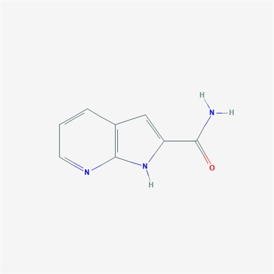 1H-Pyrrolo[2,3-b]pyridine-2-carboxamide