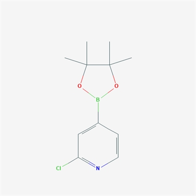 2-Chloro-4-(4,4,5,5-tetramethyl-1,3,2-dioxaborolan-2-yl)pyridine