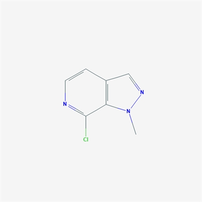 7-Chloro-1-methyl-1H-pyrazolo[3,4-c]pyridine