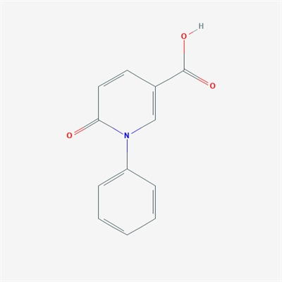 6-Oxo-1-phenyl-1,6-dihydropyridine-3-carboxylic acid