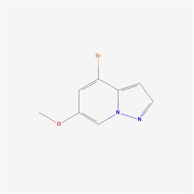 4-Bromo-6-methoxypyrazolo[1,5-a]pyridine