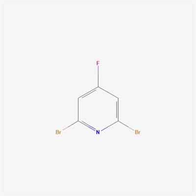 2,6-Dibromo-4-fluoropyridine