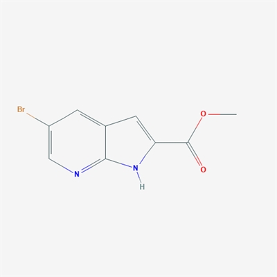 Methyl 5-bromo-1H-pyrrolo[2,3-b]pyridine-2-carboxylate