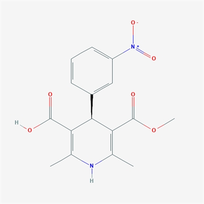 (R)-5-(Methoxycarbonyl)-2,6-dimethyl-4-(3-nitrophenyl)-1,4-dihydropyridine-3-carboxylic acid