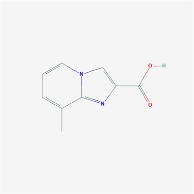 8-Methylimidazo[1,2-a]pyridine-2-carboxylic acid