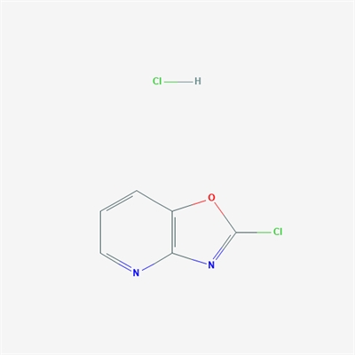 2-Chlorooxazolo[4,5-b]pyridine monohydrochloride