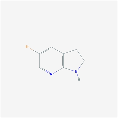 5-Bromo-2,3-dihydro-1H-pyrrolo[2,3-b]pyridine