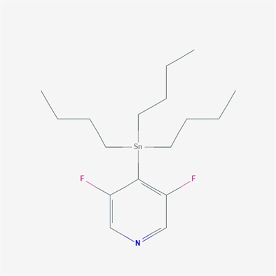 3,5-Difluoro-4-(tributylstannyl)pyridine