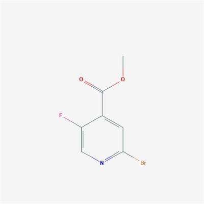 Methyl 2-bromo-5-fluoropyridine-4-carboxylate