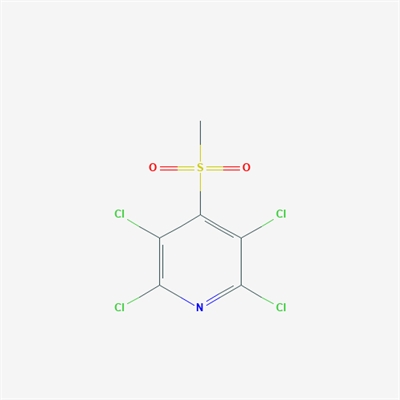 2,3,5,6-Tetrachloro-4-(methylsulfonyl)pyridine