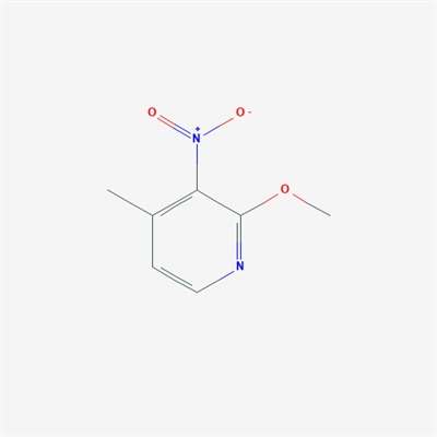 2-Methoxy-3-nitro-4-methylpyridine