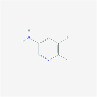 5-Amino-3-bromo-2-methylpyridine