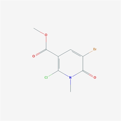 Methyl 5-bromo-2-chloro-1-methyl-6-oxo-1,6-dihydropyridine-3-carboxylate