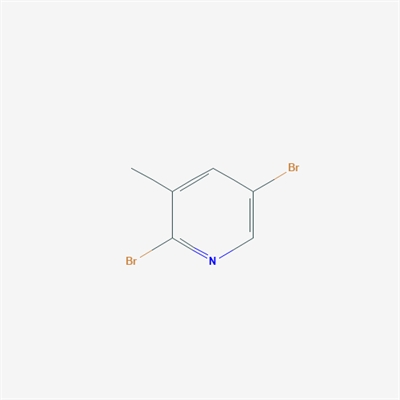 2,5-Dibromo-3-methylpyridine