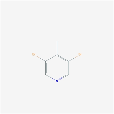 3,5-Dibromo-4-methylpyridine