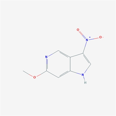 6-Methoxy-3-nitro-1H-pyrrolo[3,2-c]pyridine