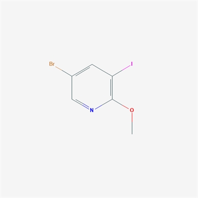 5-Bromo-3-iodo-2-methoxypyridine