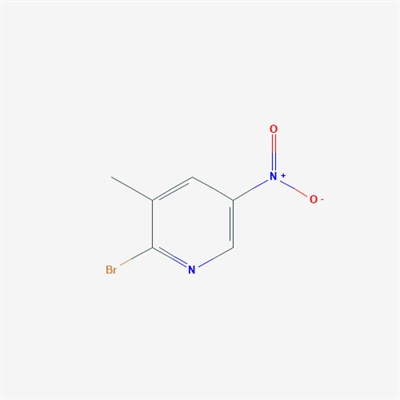 2-Bromo-3-methyl-5-nitropyridine