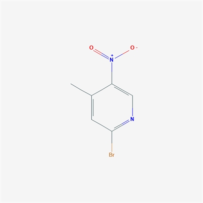 2-Bromo-4-methyl-5-nitropyridine