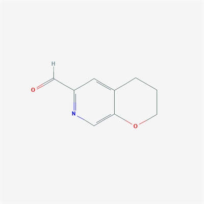 3,4-Dihydro-2H-pyrano[2,3-c]pyridine-6-carbaldehyde