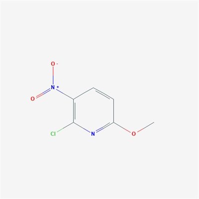 2-Chloro-6-methoxy-3-nitropyridine