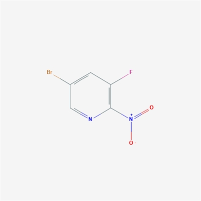 5-Bromo-3-fluoro-2-nitropyridine