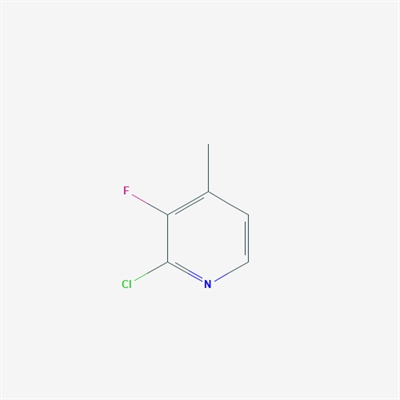 2-Chloro-3-fluoro-4-methylpyridine