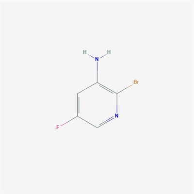 3-Amino-2-bromo-5-fluoropyridine