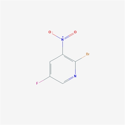 2-Bromo-5-fluoro-3-nitropyridine