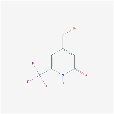 4-Bromomethyl-2-hydroxy-6-(trifluoromethyl)pyridine